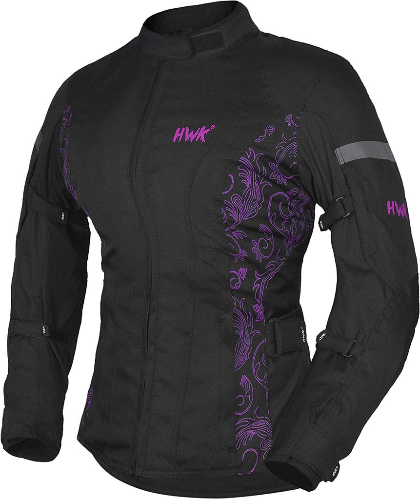 womens motorcycle jacket with armor