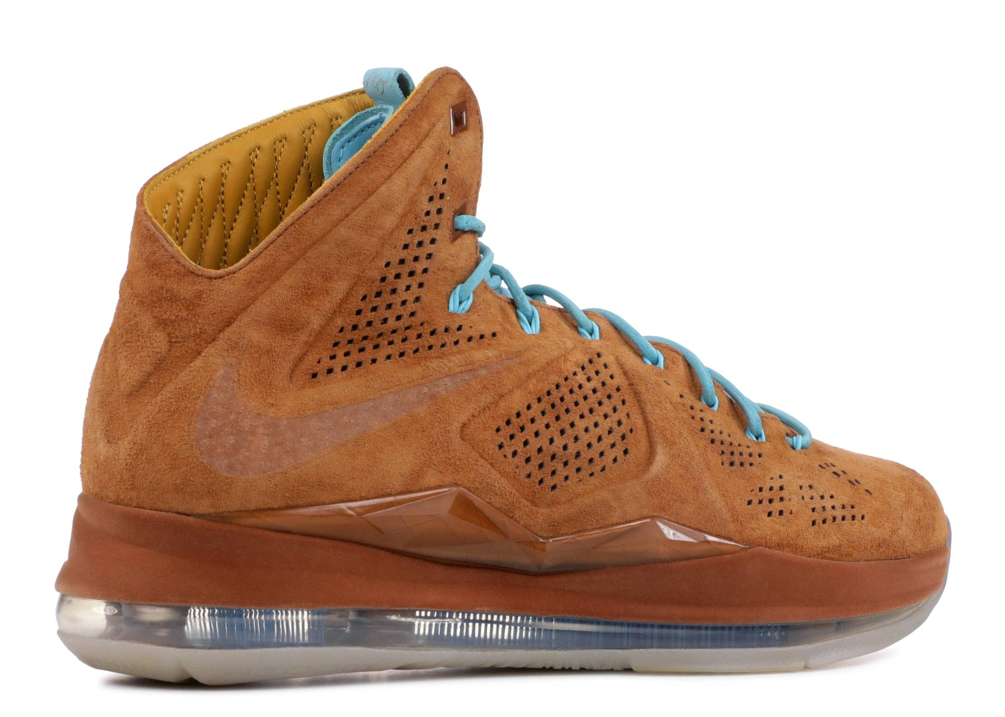 Nike LeBron 10 EXT QS 'Hazelnut' \