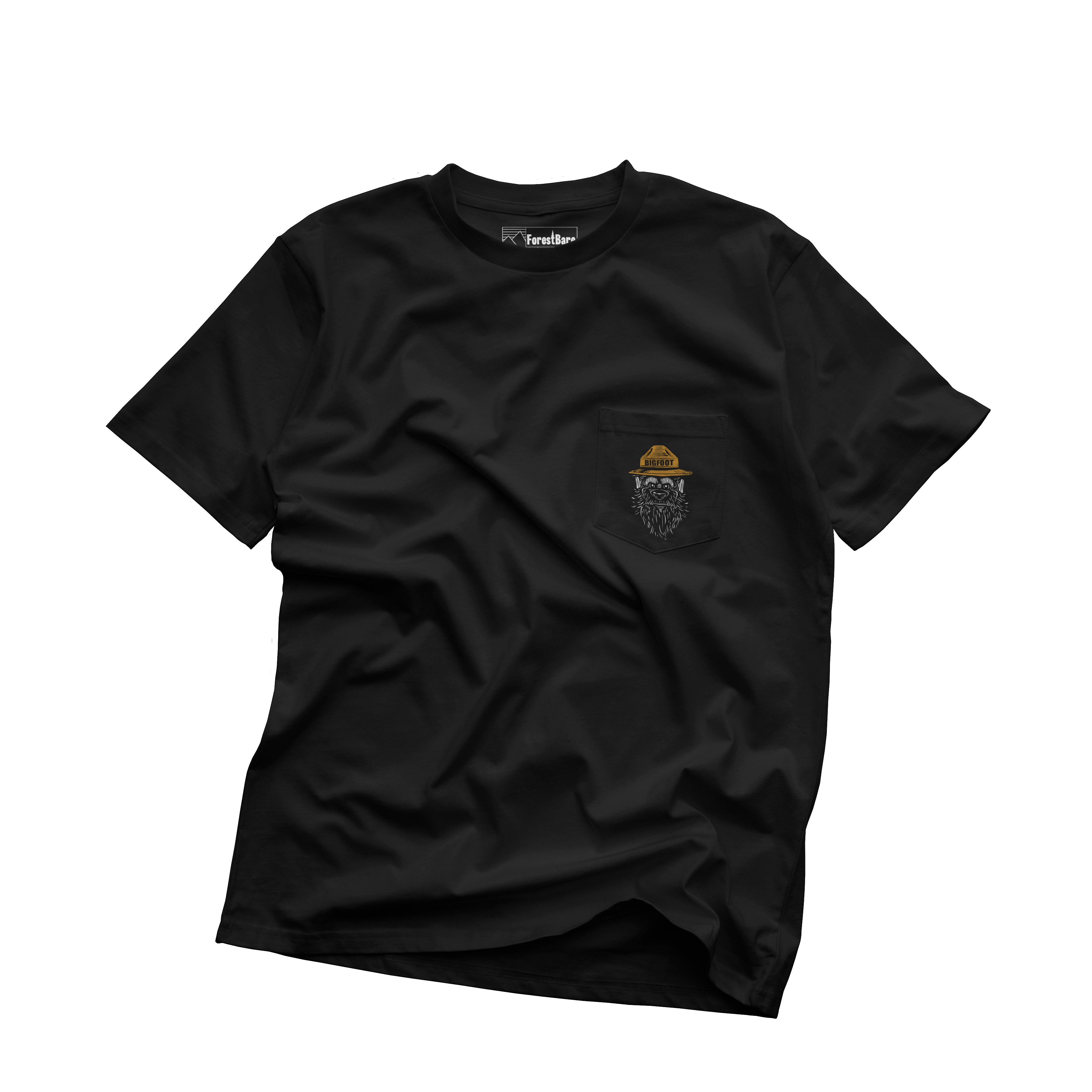 Ranger Bigfoot T-Shirt w/ Pocket