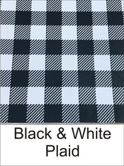 Black And White Plaid