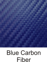 Blue Carbon Fiber