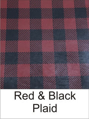 Red and Black Plaid