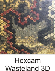 Hexcam Wasteland 3D