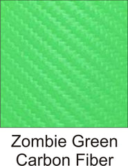 Zombie Green Carbon Fiber