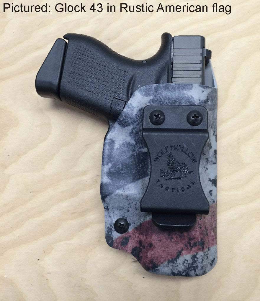 Glock 43 Kydex Iwb Holster