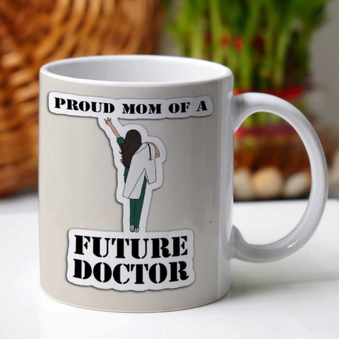 Doctor day customized mug