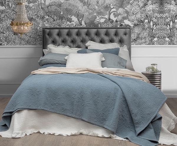 cotton coverlet queen size