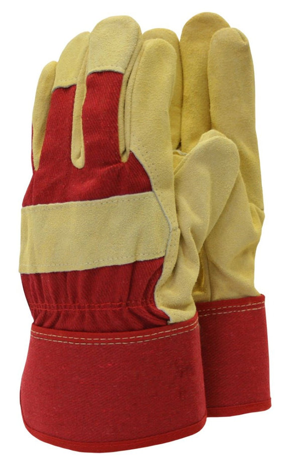 town and country gardening gloves large