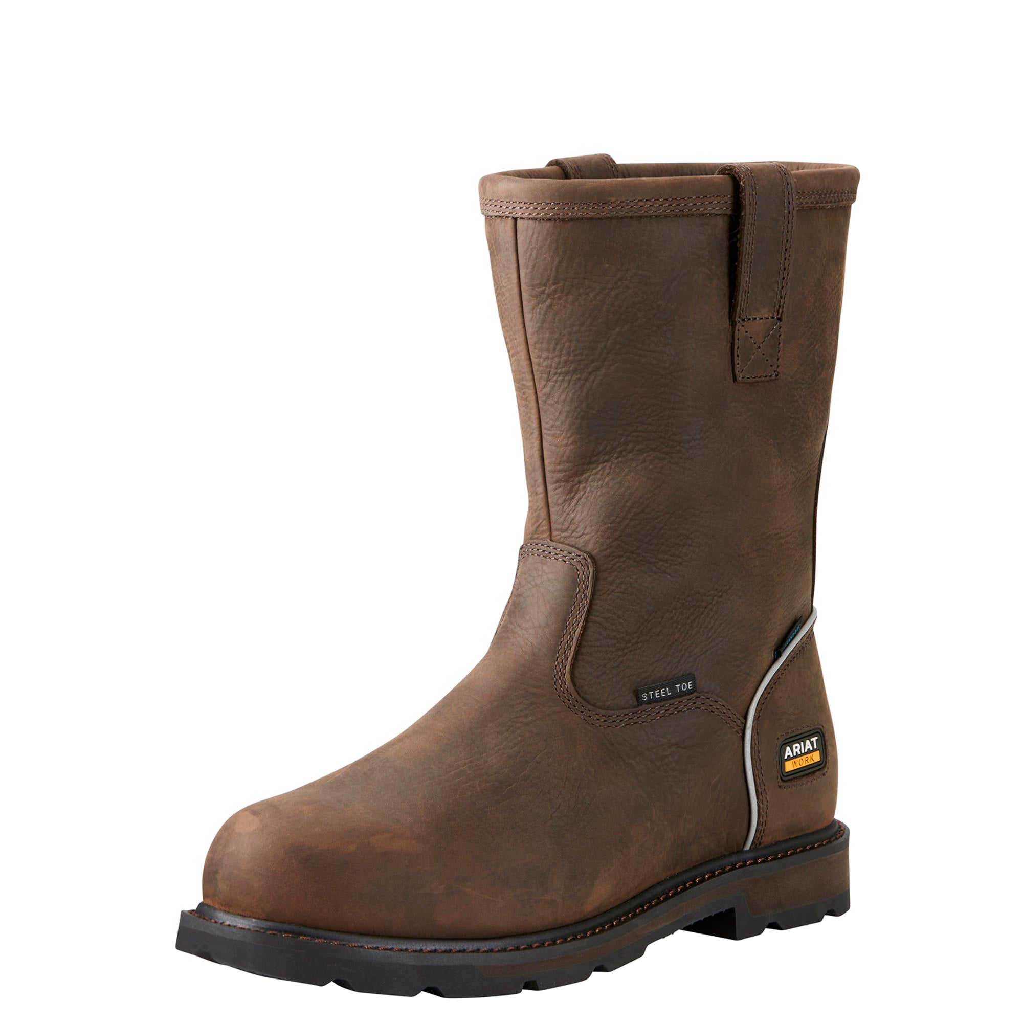 Ariat Groundbreaker H2O Steel Toe Rigger Boot | Ariat Safety Boots ...