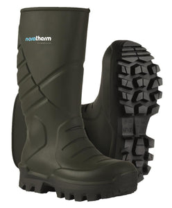 steel toe cap wellington boots