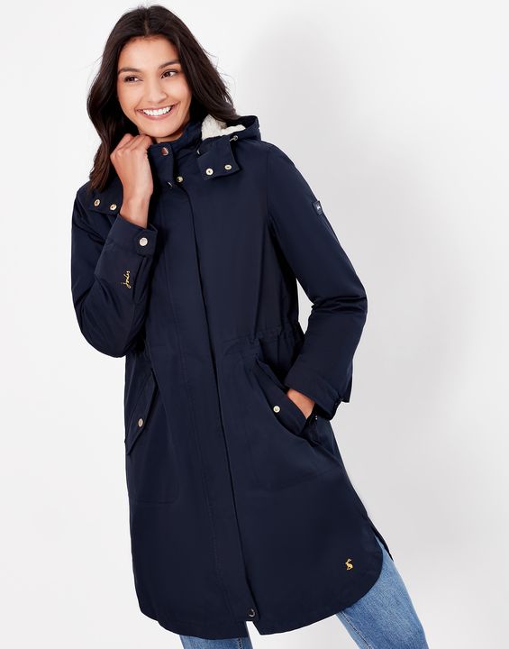 Joules Loxley Cosy Borg Lined Waterproof Coat – Sam Turner & Sons