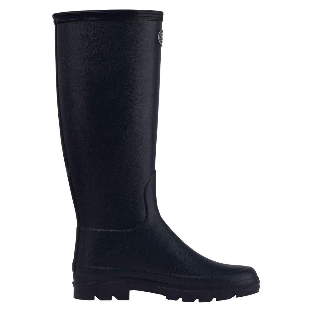 Le Chameau Iris Jersey Lined Wellington Boots | Le Chameau Boots – Sam ...