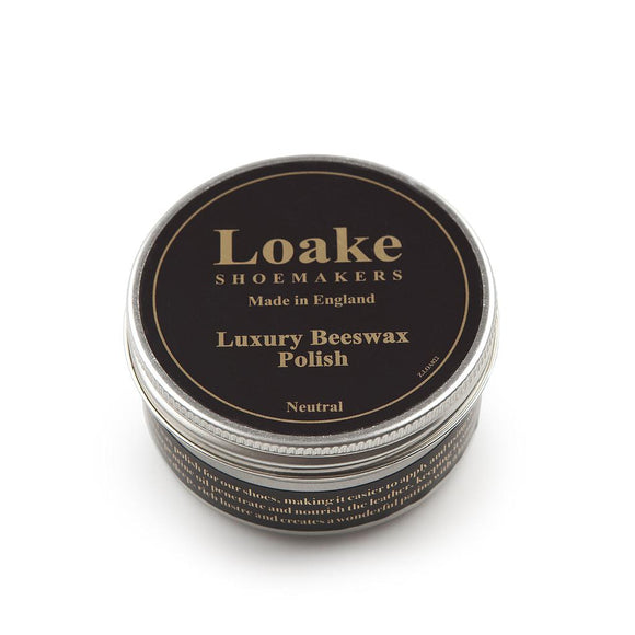 loake luxury beeswax polish