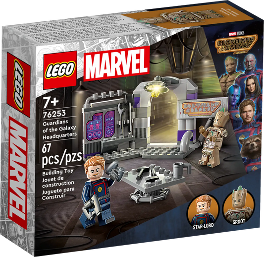 LEGO Brickheadz Groot & Rocket 41626  LEGO Guardians of the Galacy – Sam  Turner & Sons