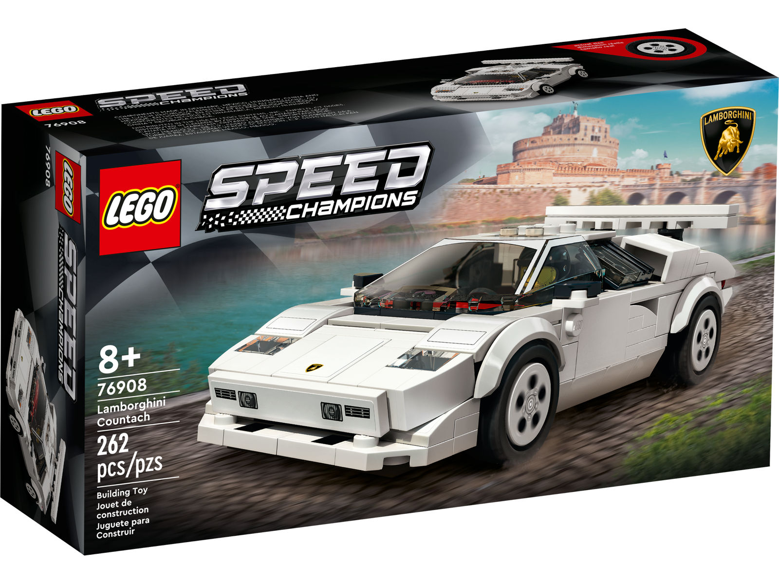 Lego Speed Champons Lamborghini Countach 76908 – Sam Turner & Sons