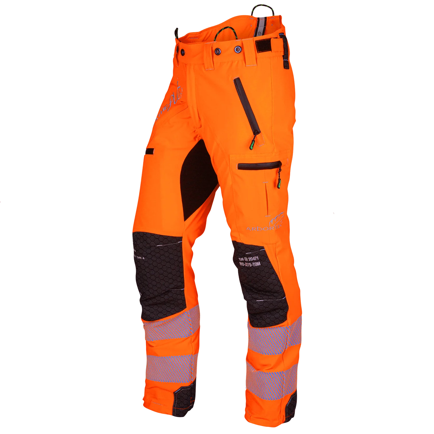 Arbortec AT4010 Breatheflex Chainsaw Trousers Type A Class 1 – LRV8 Rescue