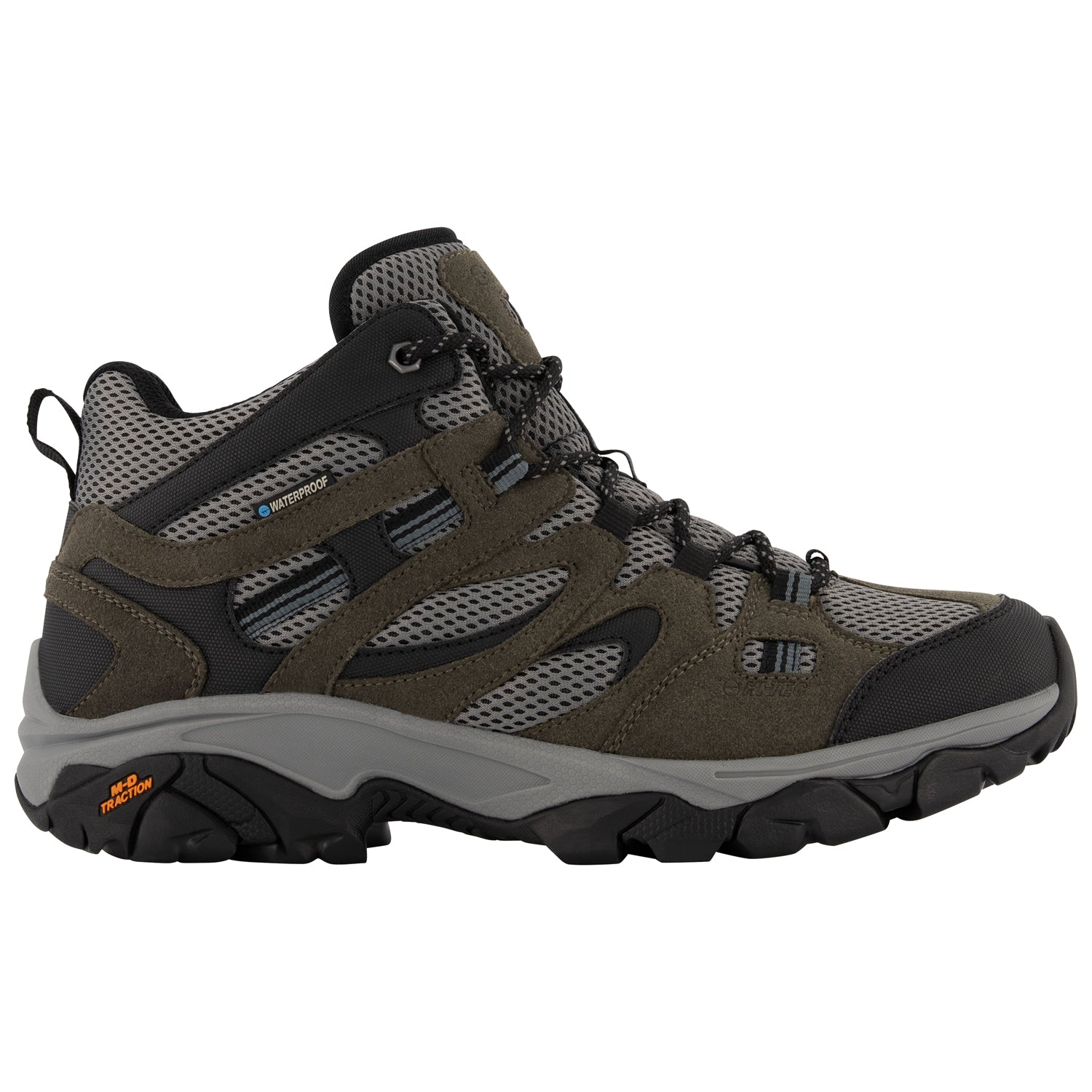 Hi-Tec Ravus Vent Lite Mid WP Hiking Boots | Hi-Tec Walking Boots – Sam ...