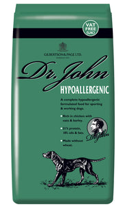 dr johns dog food