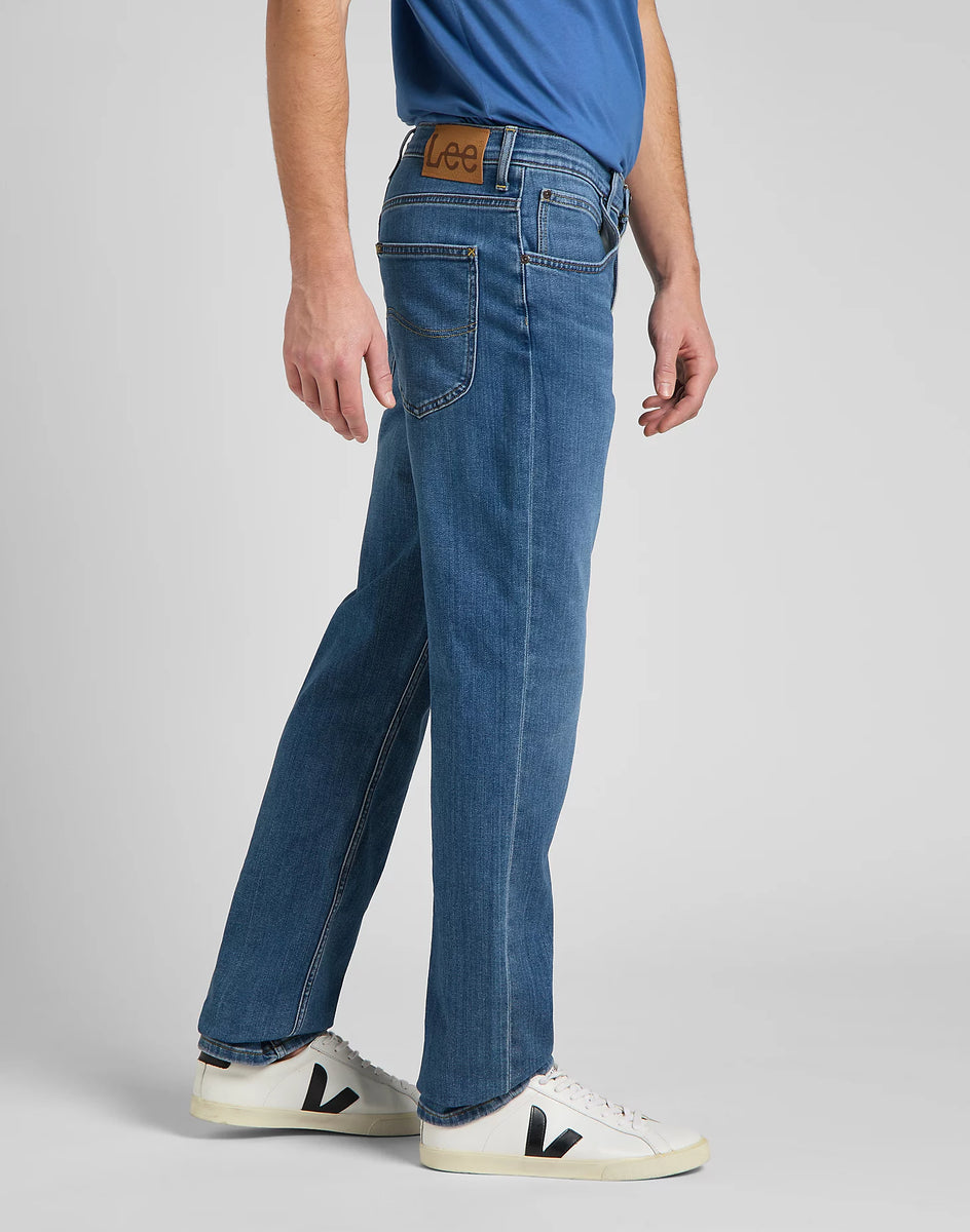 Lee Brooklyn Straight Jeans Sam Turner And Sons 