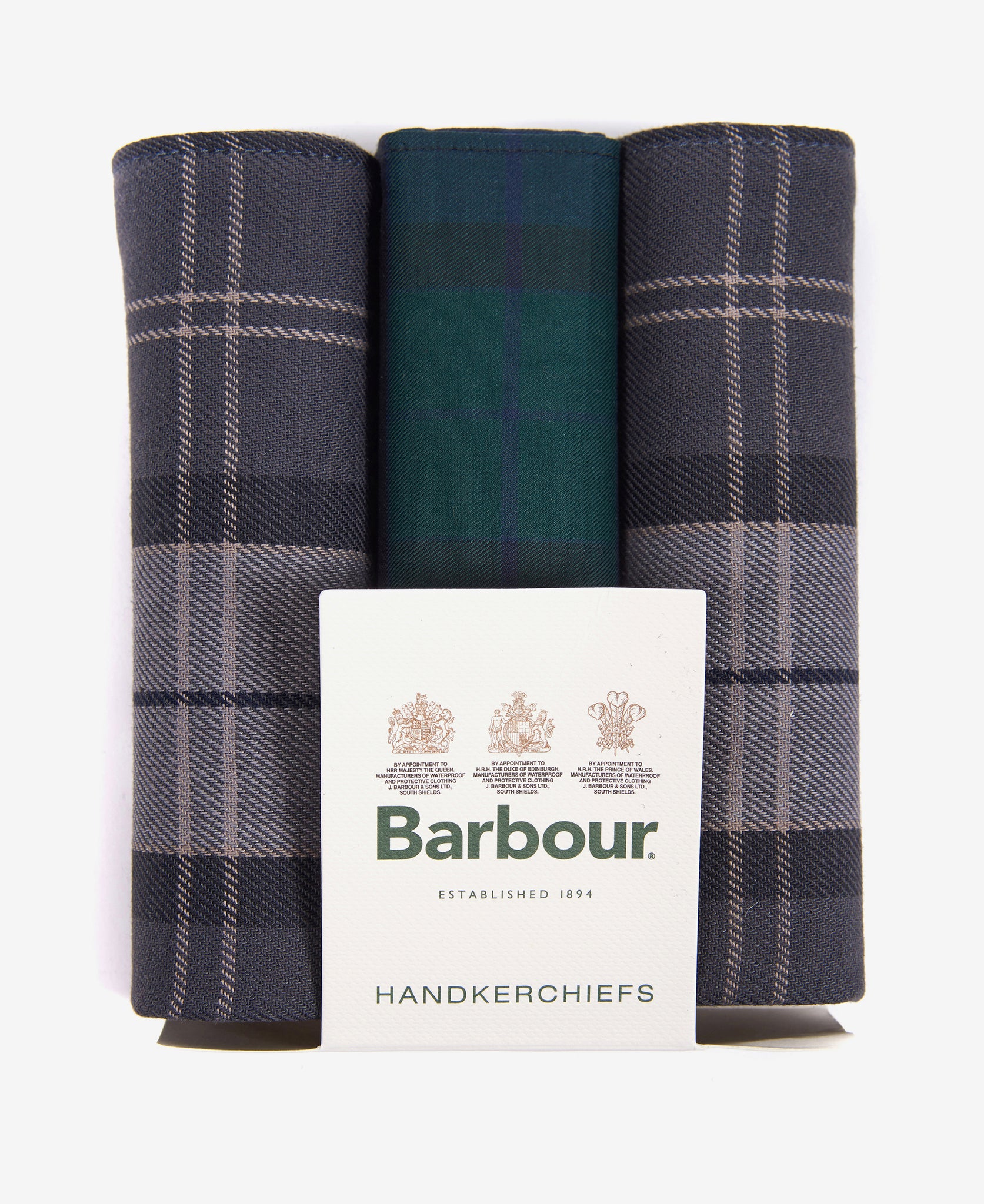 Barbour Handkerchiefs 3 Pack | Barbour Hankies – Sam Turner & Sons