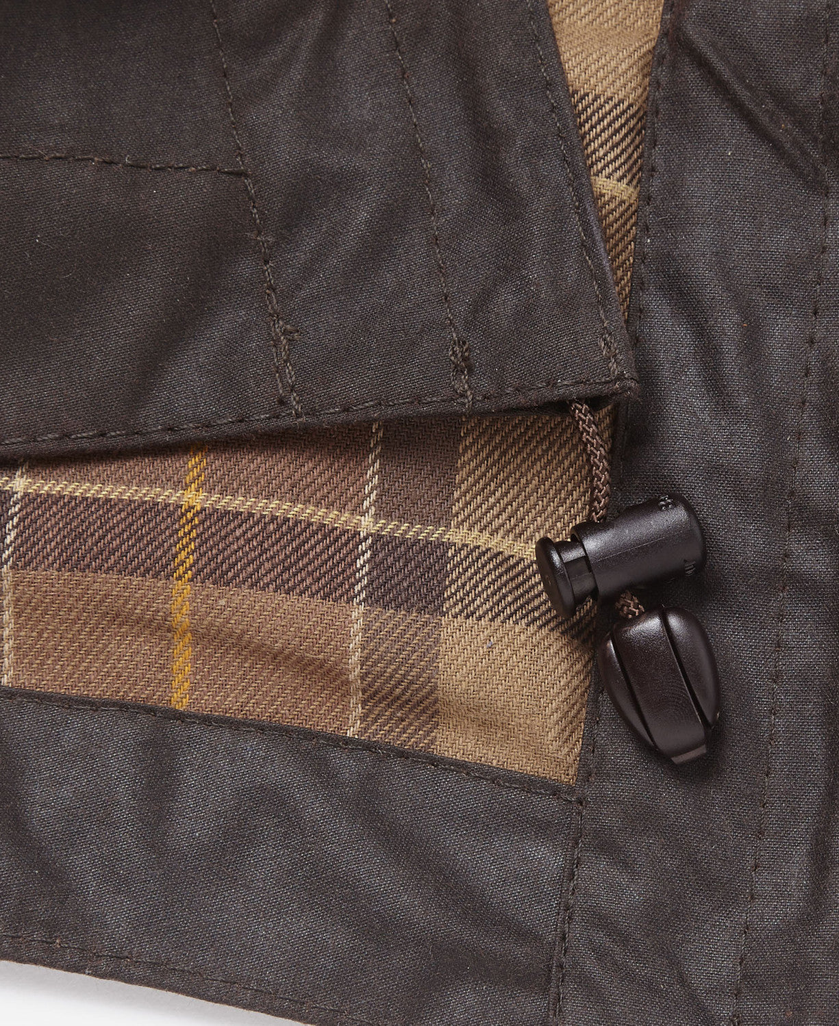 Barbour Waxed Cotton Hood | Barbour Interactive Hoods – Sam Turner & Sons