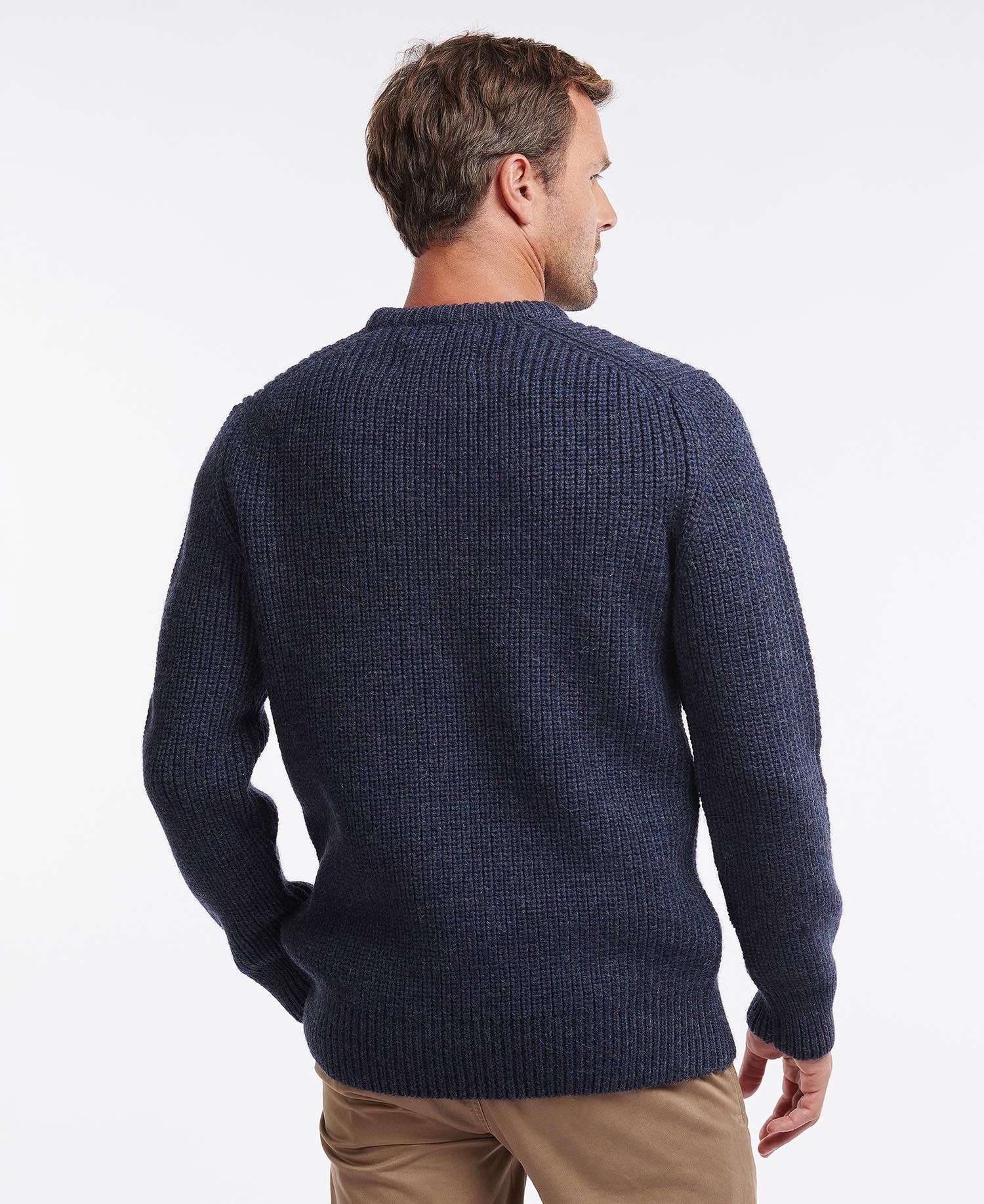 Barbour New Tyne Crew Neck Jumper – Sam Turner & Sons