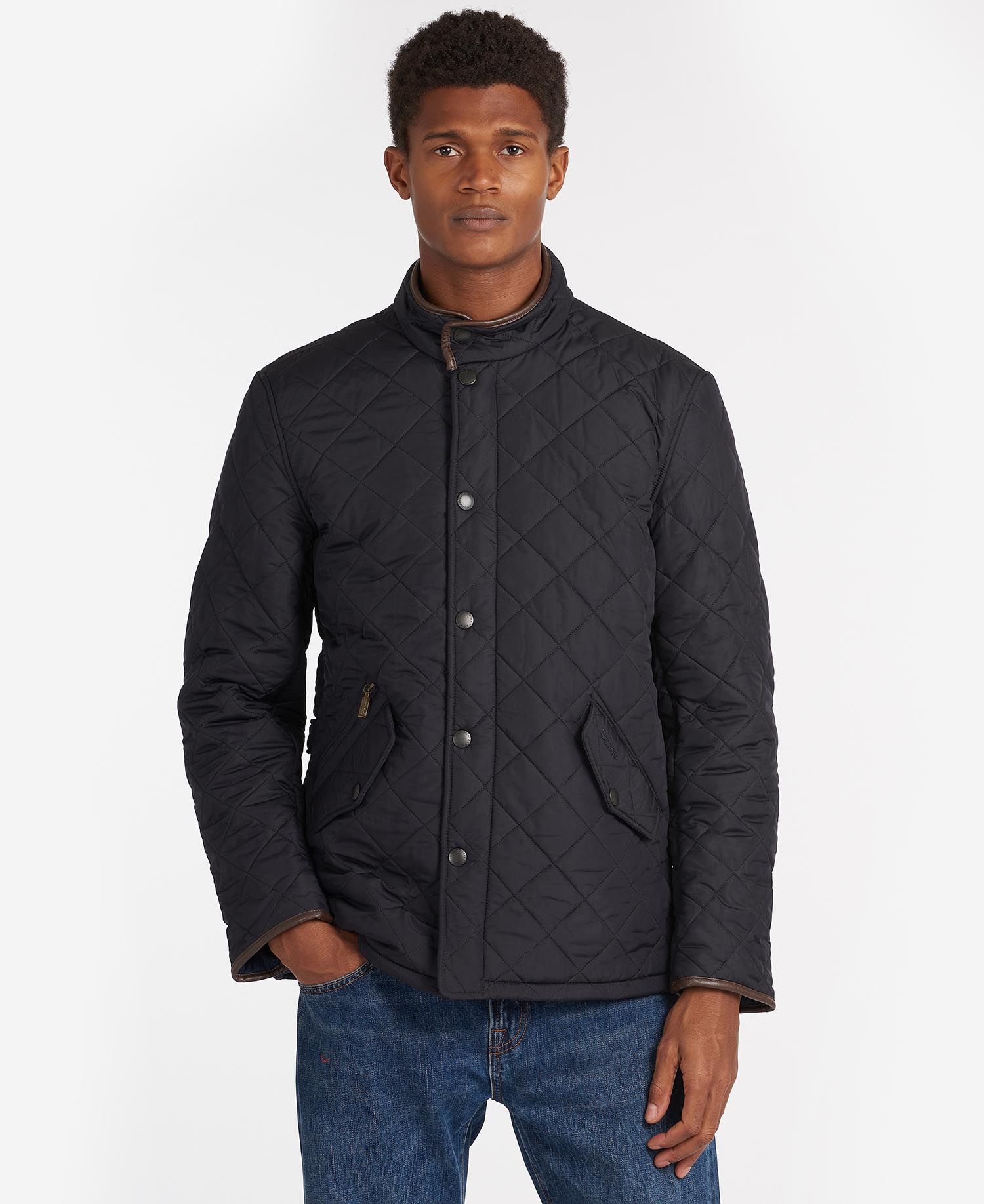 Barbour Powell Quilted jacket | Barbour Quilted Jackets – Sam Turner & Sons