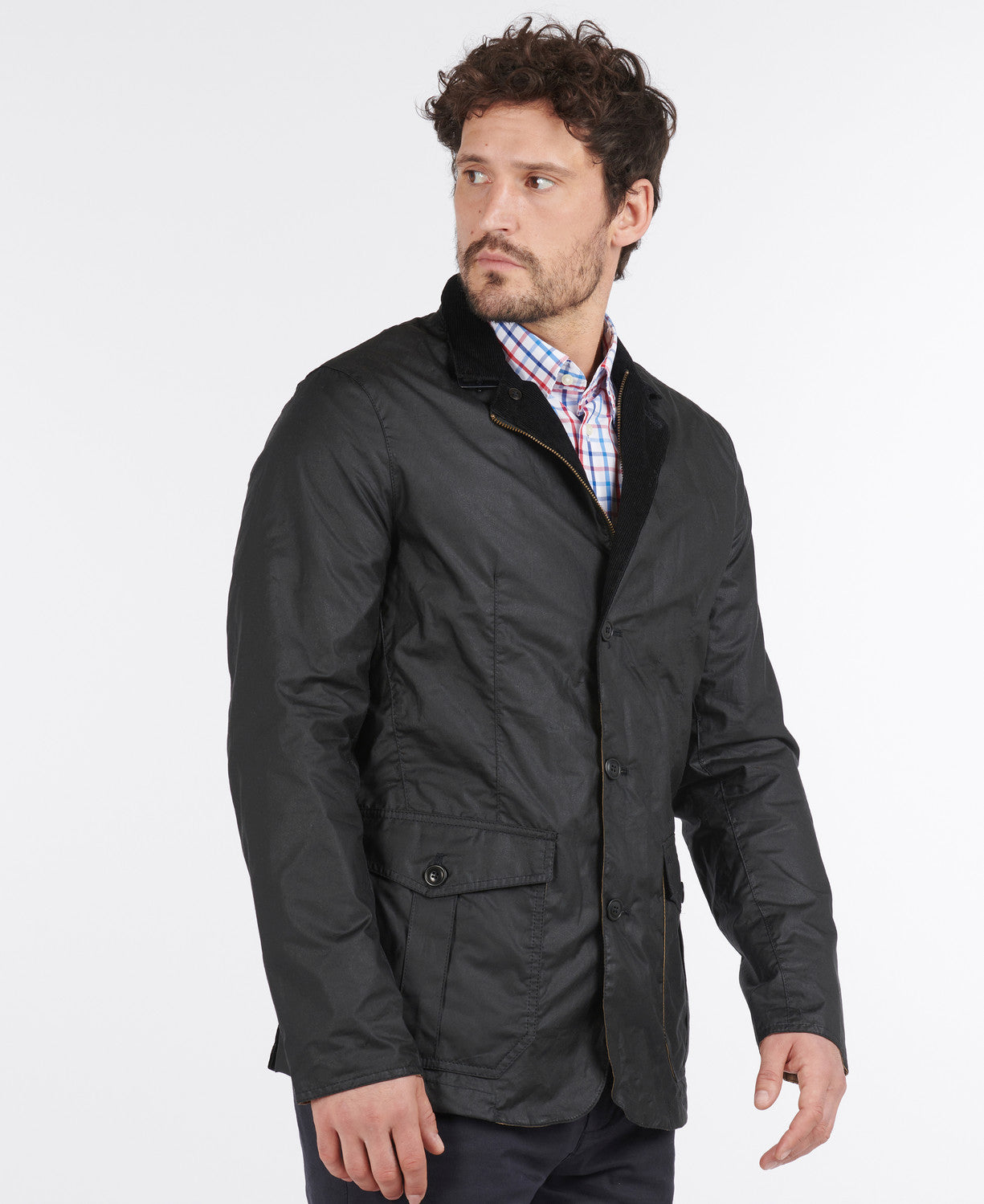 barbour lightweight sander wax jacket