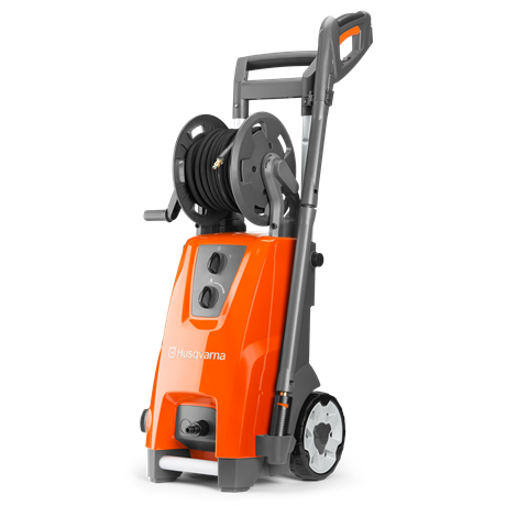 Nilfisk MC 5M 100/770 XT Cold Water Pressure Washer with hose reel