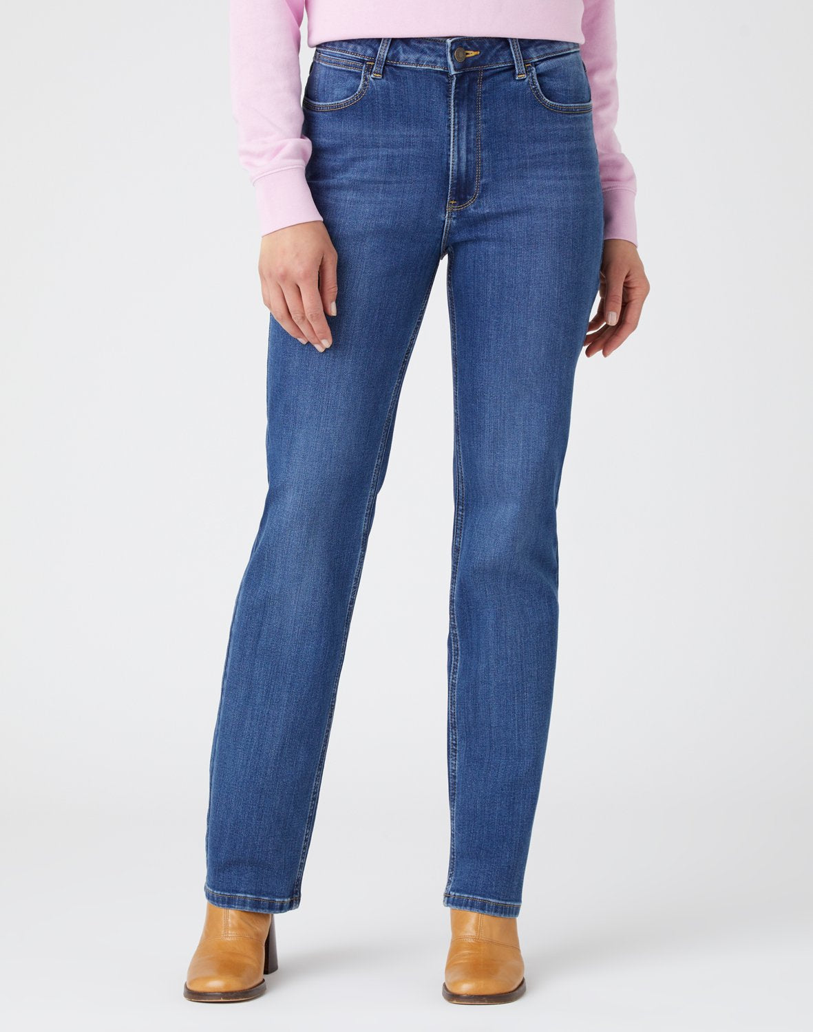 Wrangler Straight Jeans | Women's Straight Fit Jeans – Sam Turner & Sons