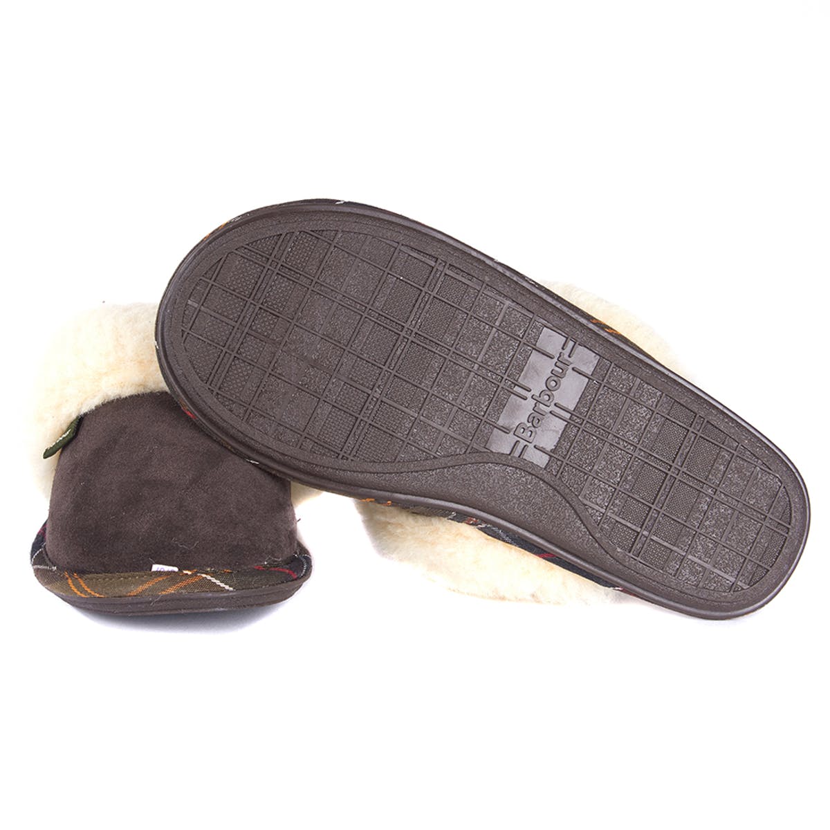 barbour lydia mule slippers