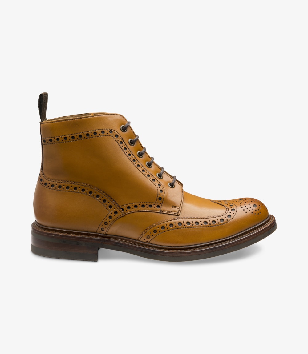 loake bedale tan