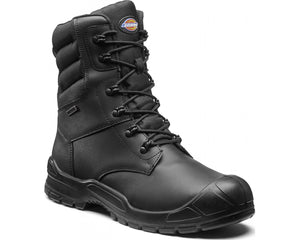 dickies black work boots