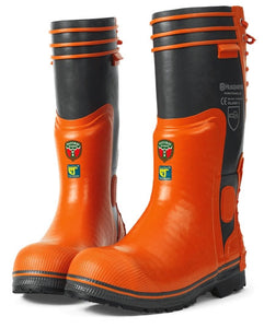 stihl special rubber chainsaw boots