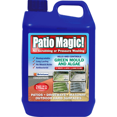 Patio Magic Hard Surface Cleaner Concentrate - 2.5L