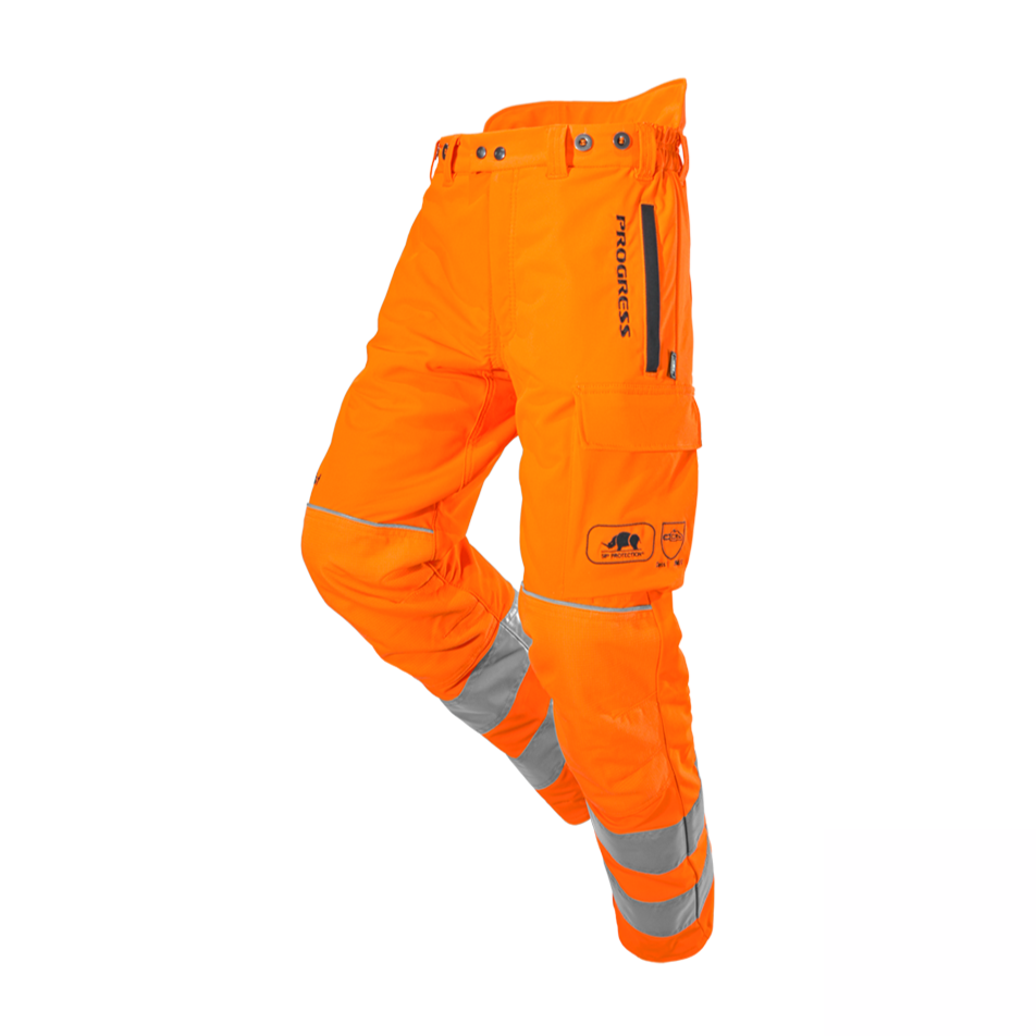 Arbortec Breatheflex Pro Lime Type A Chainsaw Trousers | Chainsaw Trousers  UK