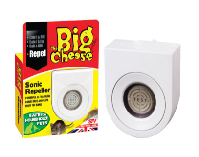 The Big Cheese Rat & Mouse Bait Station – Sam Turner & Sons