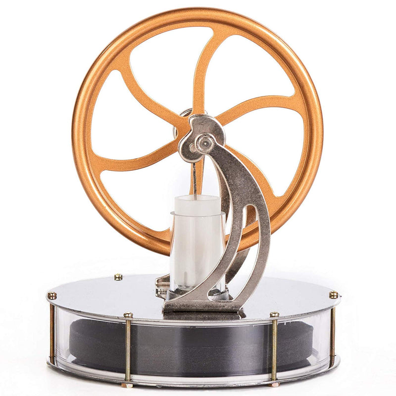 sunnytech low temperature stirling engine