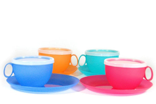 Reusable Plastic Cup Collections 12, 18, 24 or 36 Cups - Choice of 6 C –  Poland's Best Amber