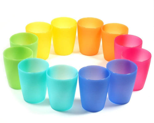 Kids Party Cups And Plates For 12, 16, 20 – Poland's Best Amber