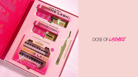 DIY Lash Clusters from Dose of Lashes