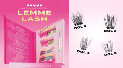 Lemme Lash Clusters - Dose of Lashes