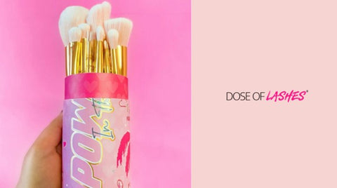 Makeup Brushes from Dose of Lashes