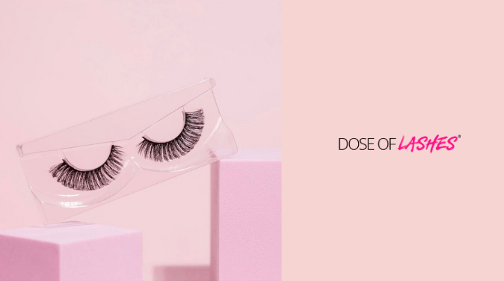 False lashes available at Dose of Lashes