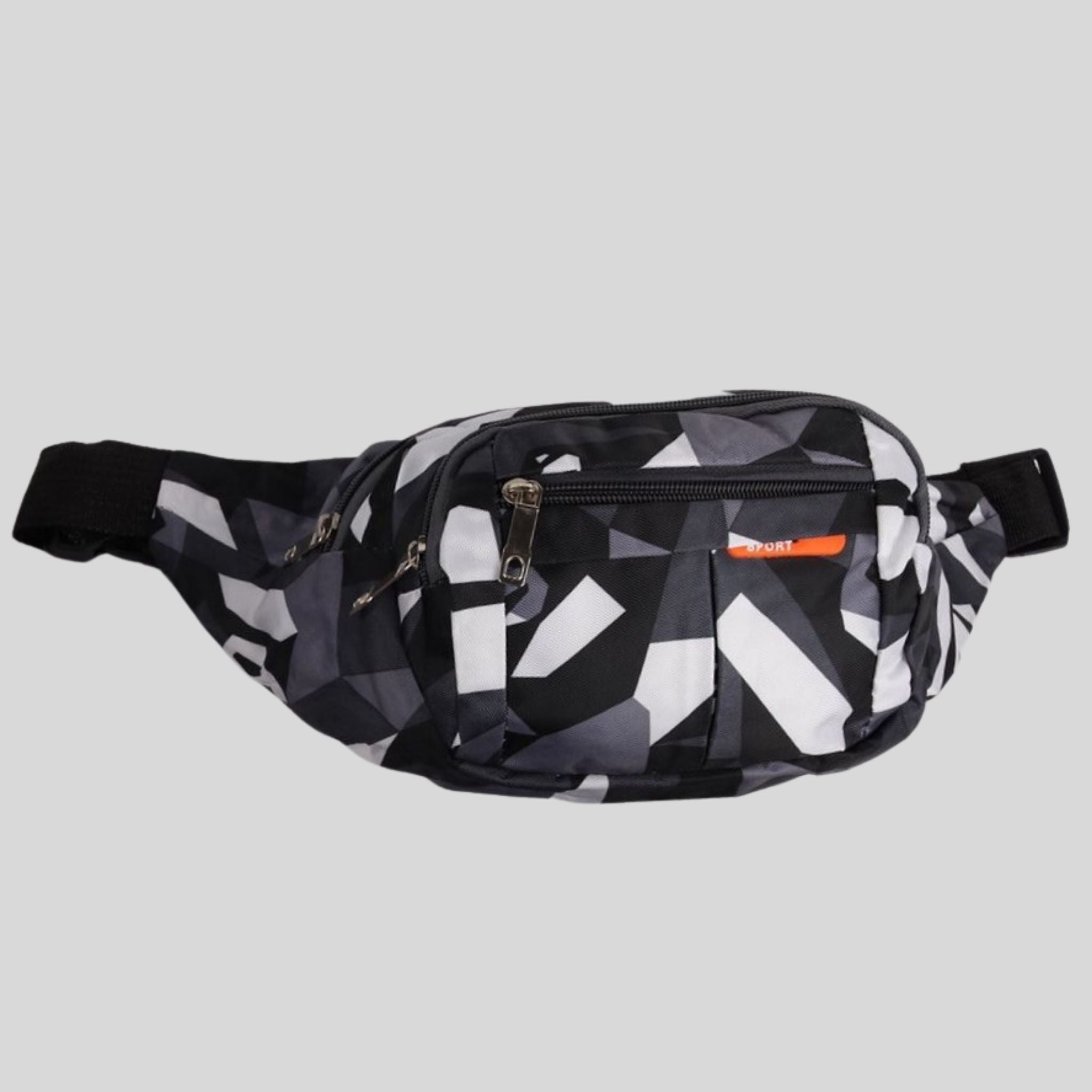 G2426 Geometric Fanny Pack