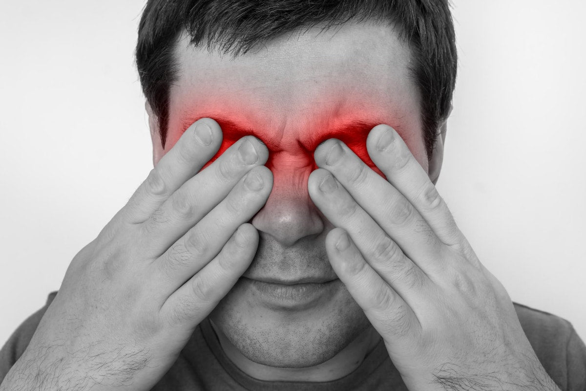 pressure points post nasal drip