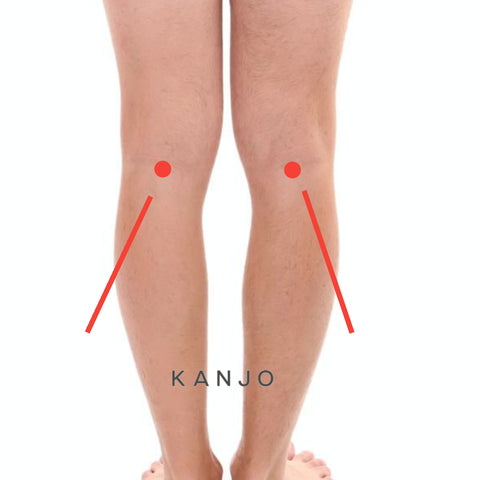 Knee Urinary Point