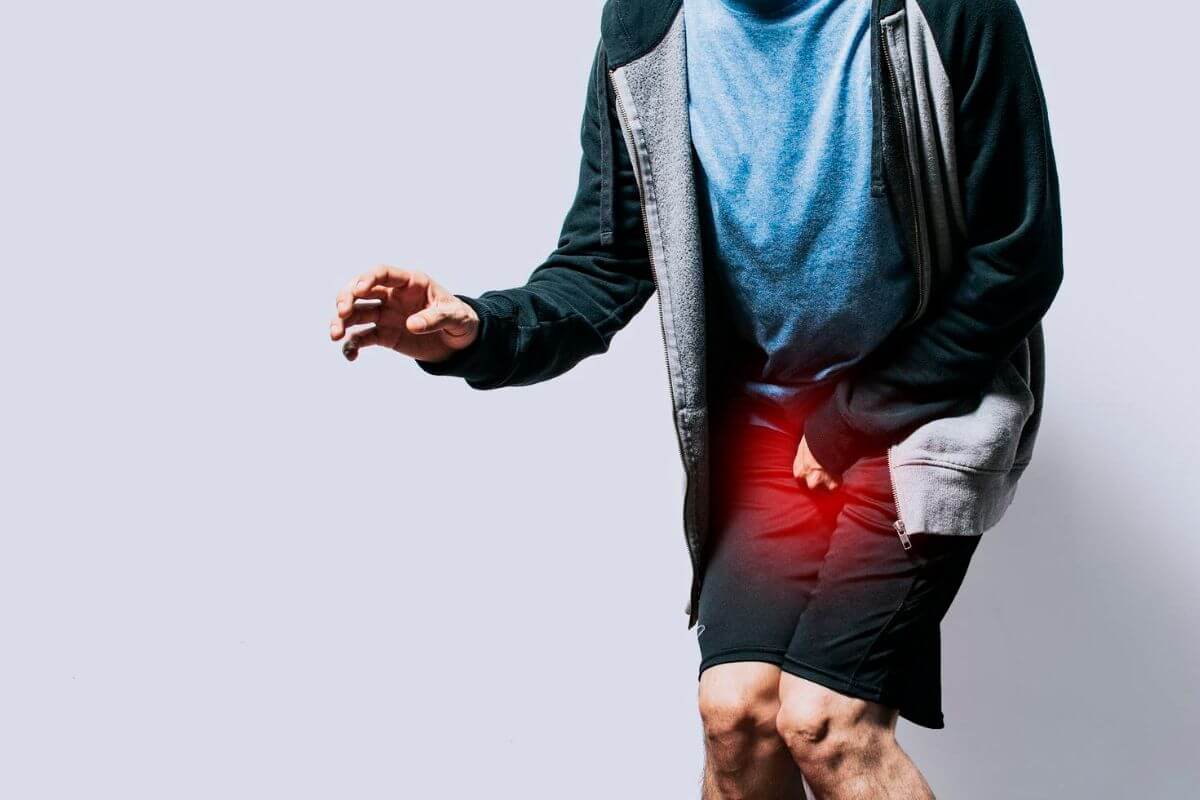 Acupressure for Urinary Tract Infection (UTI) for Men in Pain
