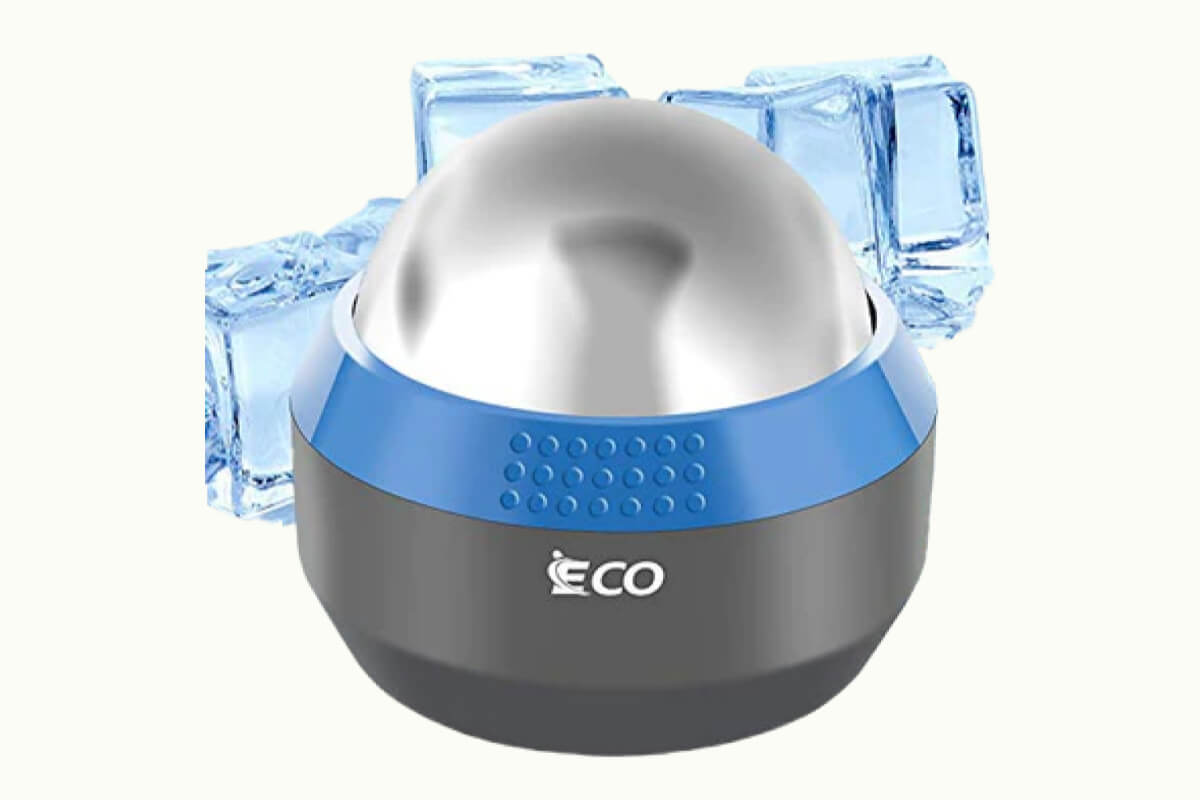 Best Cryotherapy Tool - iECO Cryosphere Massage Roller Ball