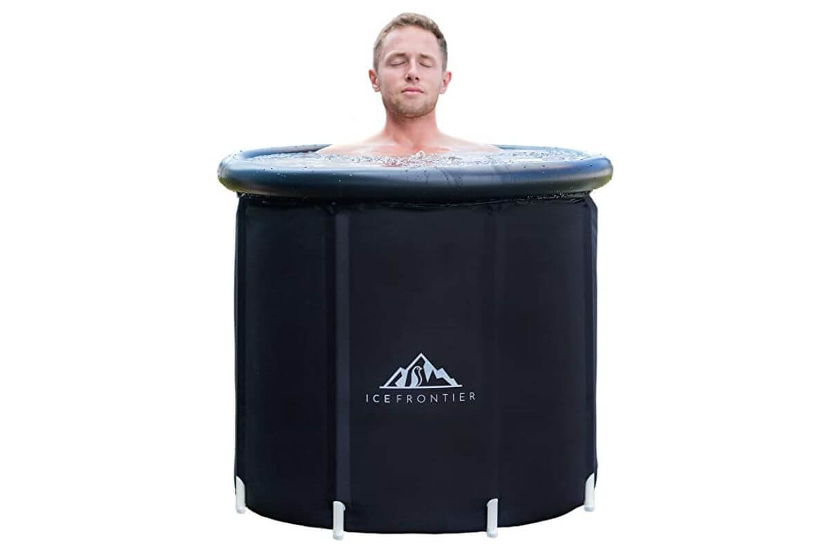 Ice Frontier Portable Ice Bath Tub